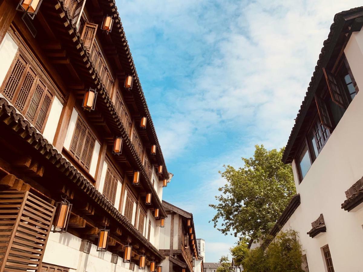 Youxiake Canal Hotel Hangcsou Kültér fotó